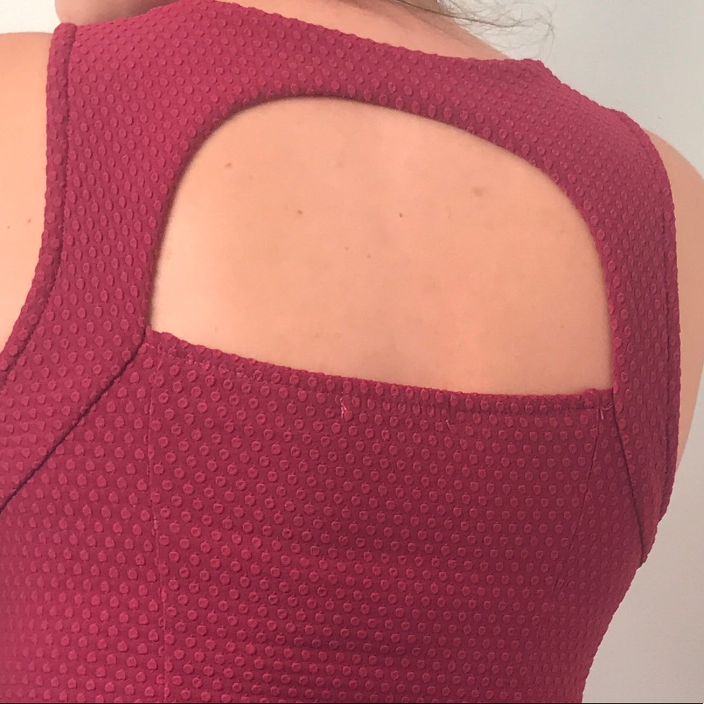 Textured dress - Picture 3 of 6